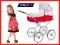 HIT 2013 Wózek lalkowy Retro z Brokatem + GRATIS