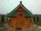 DOMEK GRILLOWY 9,9M2 LUB 17M2   SAUNA ALTANA CHATA