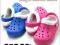 CROCS BAYA LINED fuksja 8/9 (24-26) POLECAM NOWE