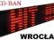 WYŚWIETLACZ TABLICA LED -REKLAMA 125x20 CM WROCŁAW