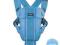 BABYBJORN - nosidełko ORIGINAL COTTON- niebieskie