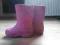 KALOSZE rozm.22 różowe CCC