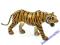 FIGURKA RZEŹBA TYGRYS SKÓRA INDIE PREZENT OKAZJA