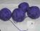 włóczka fioletowa 7 zł za 10 dkg zest .D