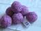 fioletowo-różowa włóczka 6 zl / 10 dkg