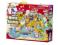 Puzzle 3D World Animal mapa świata