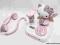 TELEFON HELLO KITTY STACJONARNY PRAWDZIWY