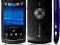 Śliczny Sony Ericsson U5I VIVAZ WIFI Zestaw BLACK