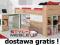 łóżko młodzieżowe + biurko BLOG 19 Dostawa Gratis!