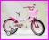 ROWEREK DZIECIĘCY KOŁA 16 CALI FLOWERS MODEL 2014