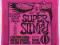 Struny gitarowe Ernie Ball 2223 Super Slinky 9-42