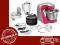 Robot kuchenny BOSCH MUM54420 900W bordowo-srebrny