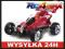 RC MINI CAR - Kart Racing Car 1/52 - czerwony