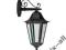 LAMPA ZEWNĘTRZNA LATARNIA BORDEAUX STYLOWA NOWA