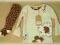 12/18 Mie. NOWY Komplet bluzeczka i rajstopy NEXT/