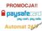PAYSAFECARD 100ZŁ PROMOCJA! AUTOMAT 24/7! FIRMA
