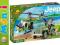 KLOCKI Armia JEEP WILLYS + Helikopter 250el. COBI