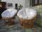Dwa fotel e PAPASAN/rattan/ratan NA PREZENT! 2szt.