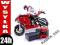 MOTOR ZDALNIE STEROWANY MOTOCYKL ŚCIGACZ SKALA1:22