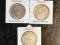 ZESTAW 3 POLSKICH MONET ALEKSANDER Z 1818  ROKU