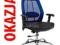 FOTEL BIUROWY Z MIKROSIATKI 13301 NIEBIESKI / 721