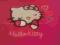 Body HELLO KITTY, j. NOWE 6-9mcy