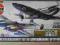 ZESTAW SPITFIRE MK IX + BF-110, 1:72, AIRFIX