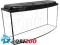 AQC240 AKWARIUM 240L 100x40x60 AP + POKRYWA CZARNA