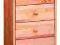 KOMODA SOSNOWA, DREWNIANA, SZAFKA MARCIN IV