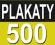 Plakaty A2 500 szt ! ! Kurier  JAKOŚĆ, plakat !