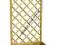 Duża donica z krata łuk pergola drewniana 90x180