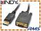 Kabel DisplayPort - VGA Lindy 41471 - 2m