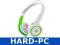 SŁUCHAWKI BLUETOOTH PRESTIGIO PBHS1 GREEN-WHITE