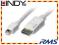 Kabel DisplayPort -Mini DisplayPort Lindy 41058 3m