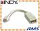 Adapter DisplayPort - Mini Displayport Lindy 41022