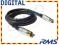 Kabel antenowy do TV wtyk/gniazdo Digital  -HQ -5m