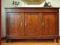 RETRO - KOMODA, BUFET DĘDOWO-ORZECHOWY LATA XX