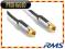 Kabel antenowy F 100Hz PROV9002 Profigold SKY -2m