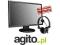 HIT Monitor Acer 24' LED V243HLDObmd DVI+Słuchawki