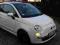 FIAT 500 1.2 Benzyna , 2010 rok , Biały , 29795 km