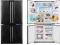 CHŁODZIARKO-ZAMRAŻARKA SHARP SJ-F800SPBK CHEŁMEK