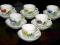 MEISSEN KOMPLET DO MOKKI,ESPRESSO-6szt 1924-1934!!