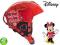 KASK NARCIARSKI DISNEY MINNIE MOUSE /RED/ r. M