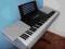 keyboard Casio WK-220 + statyw, jak nowy
