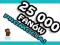 25 000 FANÓW, POLUBIEŃ, FACEBOOK, LUBIĘ TO, FANI