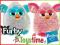 HASBRO FURBY CHRAPIĄCA MIĘKKA PODUSZKA 2kolory 24h