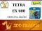 TETRA EX 600 FILTR ZEWN.60-120L+KARMA+DOSTAWA
