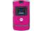 MOTOROLA RAZR V3 pink telefon BEZ LOCKA (E+634903)