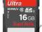 KARTA SANDISK ULTRA SDHC 16GB - NOWA! 16 GB  F.VAT