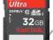 KARTA SANDISK ULTRA SDHC 32GB - NOWA! 32 GB F.VAT